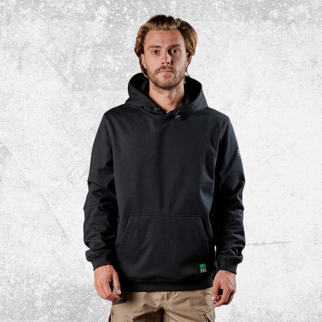 Hoodie work discount